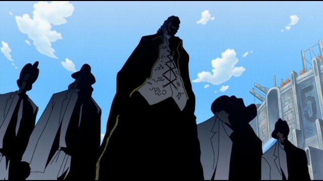 第249話 スパンダムの陰謀! 海列車が揺れた日