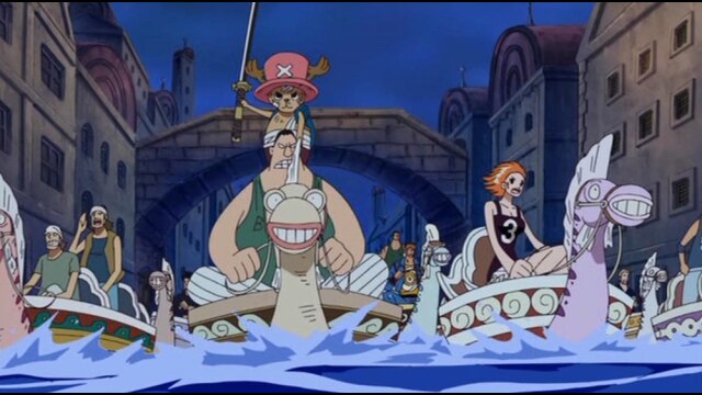 第252話 仲間を引き離す汽笛! 走り出す海列車