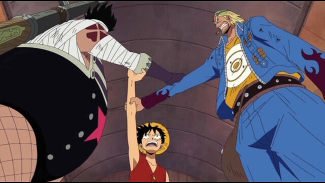 第256話 仲間を救え! 拳に誓った敵同士の絆!