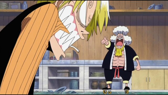 第259話 コック対決! サンジVSラーメン拳法