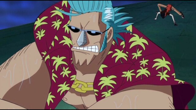 第260話 屋根の上の決闘! フランキーVSネロ