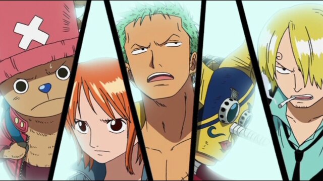 第268話 ルフィに追いつけ! 麦わら一味総力戦