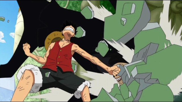 第270話 ロビンを返せ! ルフィVSブルーノ!