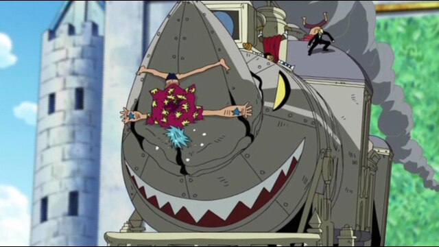 第284話 設計図は渡さない! フランキーの決断