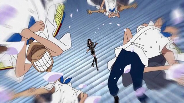 第308話 ルフィを待て! ためらいの橋の死闘!