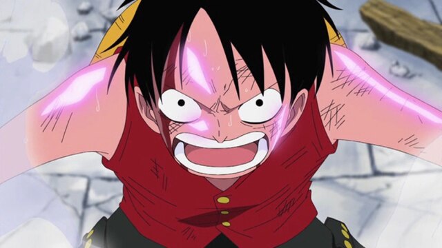 第309話 拳に込めた想い! ルフィ渾身の銃乱打