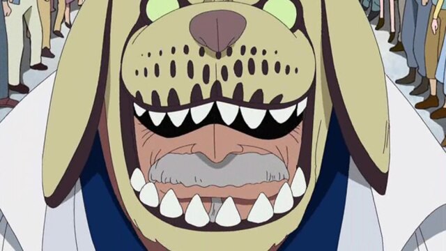 第313話 破られた安息! 愛の拳を持つ海軍中将