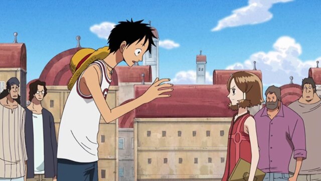 第317話 ヤガラを探す少女! 水の都大捜査線!