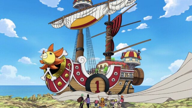 第321話 海を臨む百獣の王! 夢の船堂々完成!