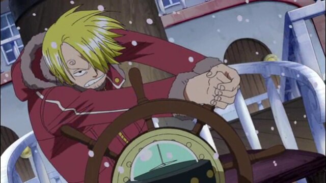 第327話 サニー号ピンチ! 唸れ超速の秘密メカ