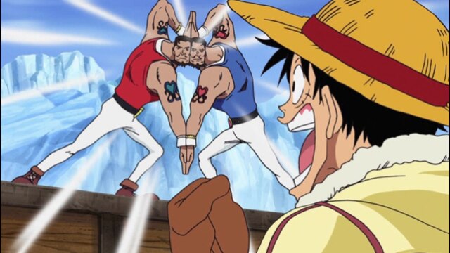 第331話 暑苦しさ全開! 迫る双子の磁力パワー