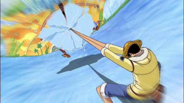 第334話 アツアツ超決戦! ルフィVS灼熱のドン