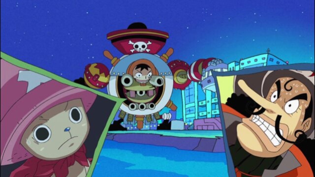 第336話 出動チョッパーマン! 守れ渚のTV局