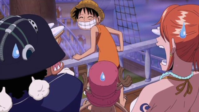 第339話 怪現象ぞくぞく! スリラーバーク上陸