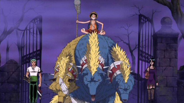 第341話 ナミ大ピンチ! ゾンビ屋敷と透明人間