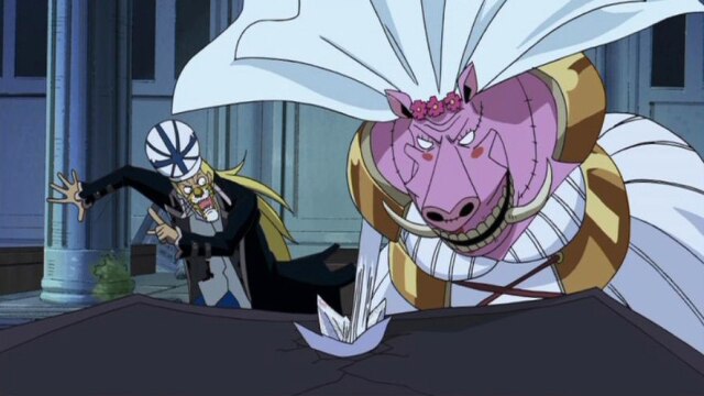 第345話 動物いっぱい? ペローナの不思議の庭