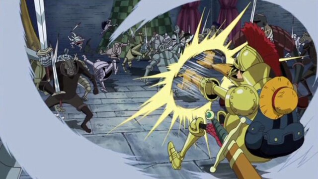 第346話 消える麦わら一味! 現れた謎の剣士!