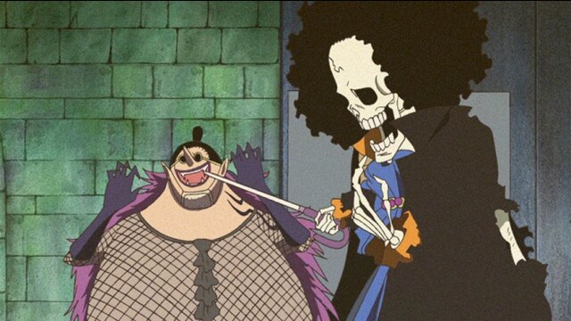 第352話 信念の命乞い!! アフロを守るブルック