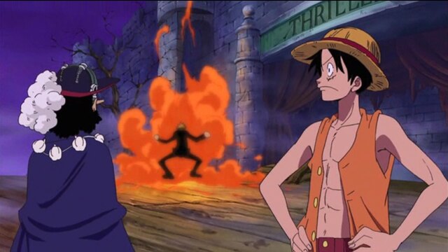 第355話 メシとナミと影!! ルフィ怒りの大反撃