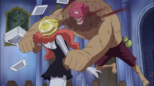 第363話 チョッパー激怒!! ホグバック魔の医術