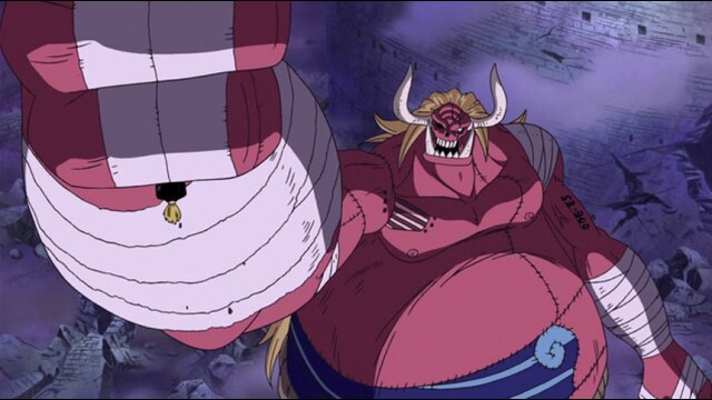 第365話 敵はルフィ!! 最強ゾンビ対麦わら一味