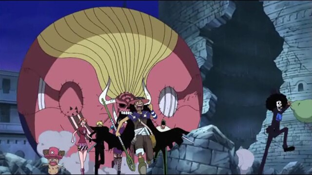 第371話 壊滅、麦わら一味 カゲカゲの能力全開