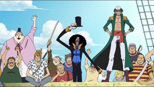 第379話 ブルックの過去 陽気な仲間悲しき別れ