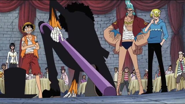 第381話 新たな仲間! 音楽家・鼻唄のブルック