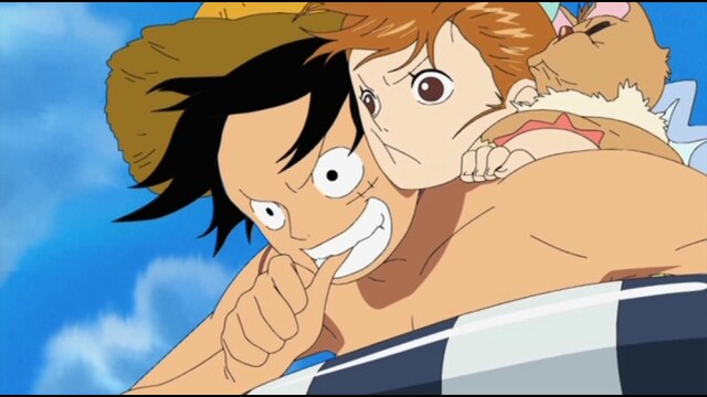 第383話 お宝大争奪戦 崩壊! スパアイランド号