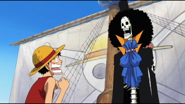 第384話 ブルック大奮闘 真の仲間への道険し?