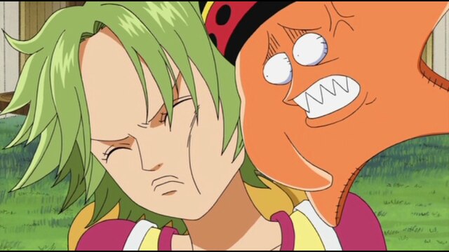 第386話 麦わら一味憎し 鉄仮面のデュバル登場