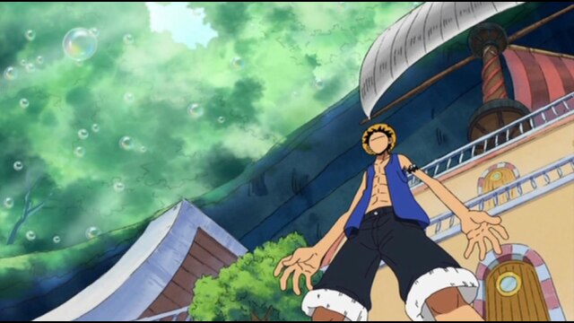 第390話 魚人島目指して上陸 シャボンディ諸島