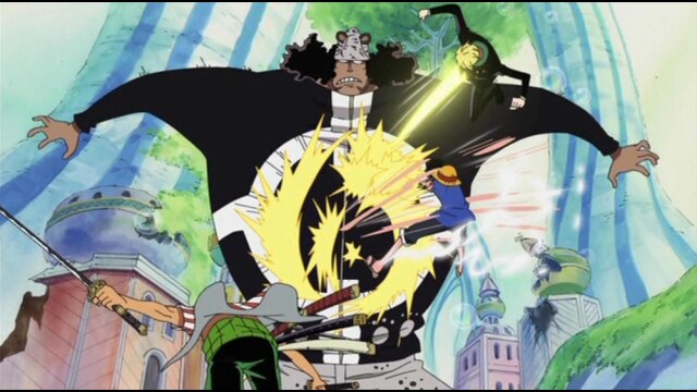 第402話 圧倒的! 海軍の戦闘兵器パシフィスタ