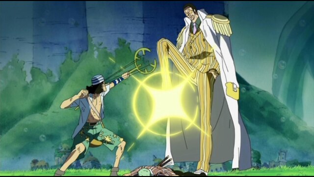 第404話 大将黄猿の猛攻 麦わら一味絶体絶命!