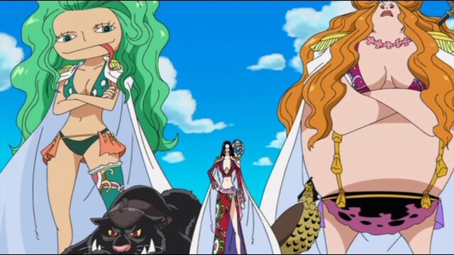 第410話 みんなメロメロ! 海賊女帝ハンコック