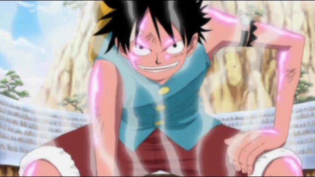 第414話 能力全開バトル!! ゴムゴムVSヘビヘビ