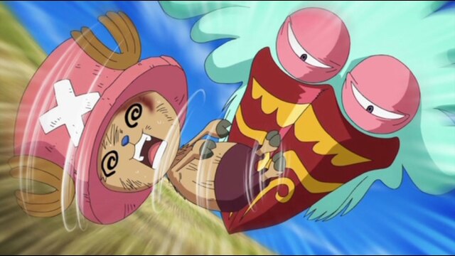 第419話 仲間達の行方 巨鳥の島と桃色の楽園!