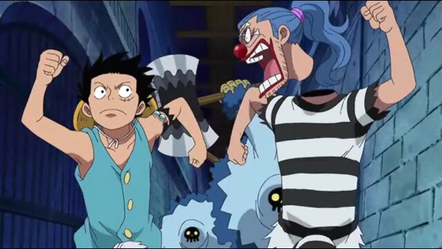 第423話 地獄で再会!? バラバラの実の能力者!