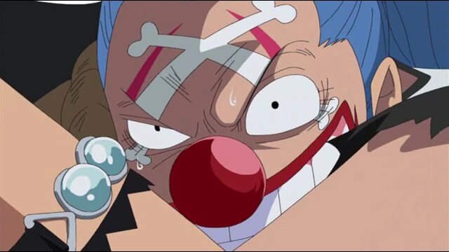 第424話 破れ! 紅蓮地獄 バギーのド派手大作戦