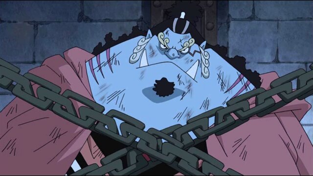 第430話 囚われの王下七武海! 海侠のジンベエ