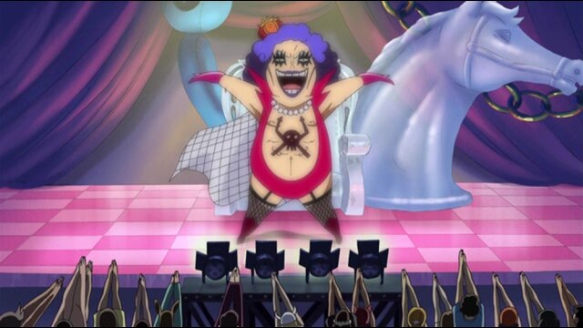 第439話 ルフィ治療開始 イワさん奇跡の能力!!