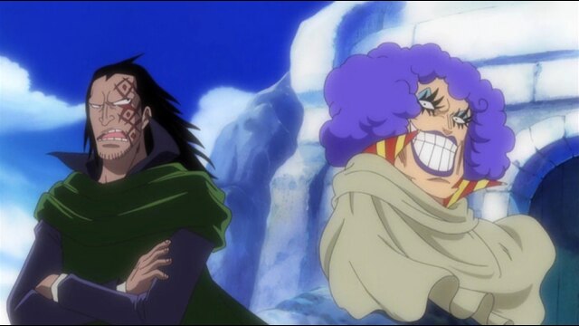 第441話 ルフィ復活! イワさん脱獄計画始動!!