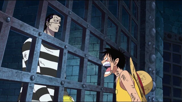 第443話 最強チーム結成 震撼! インペルダウン