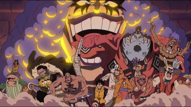 第444話 さらなる混乱! 黒ひげ・ティーチ襲来