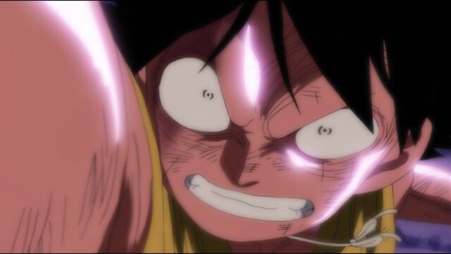 第447話 怒りのJETピストル ルフィVS黒ひげ