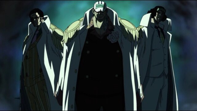 第458話 海軍本部直前回想特別編 集結! 三大将