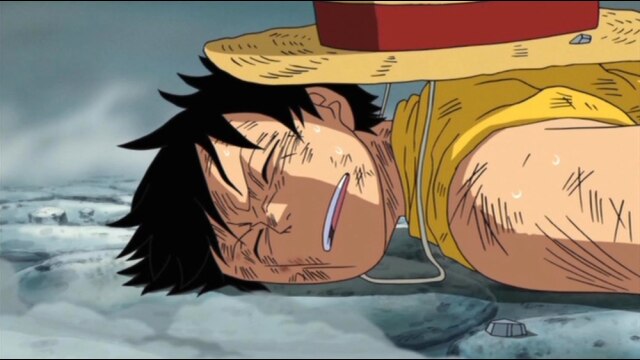 第476話 ルフィ 力尽く! オリス広場の総力戦!!