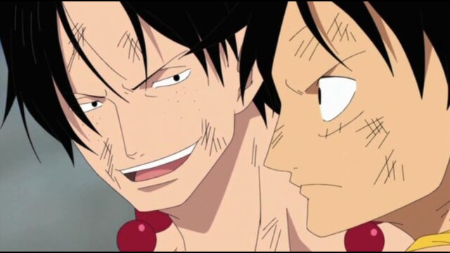 第481話 エース救出! 白ひげ最後の船長命令!