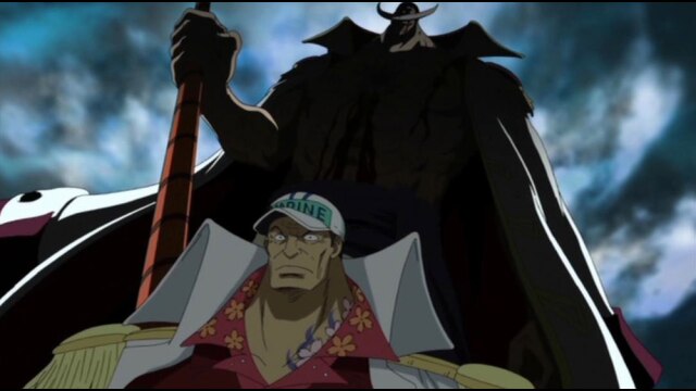 第484話 海軍本部崩壊! 白ひげ言葉なき怒り!