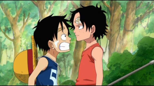 第493話 ルフィとエース 兄弟の出会いの物語!